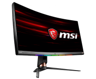 MSI Optix MPG341CQR Curved czarny - 515527 - zdjęcie 2